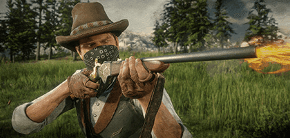 Много наград за уровни + бонусы и скидки в Red Dead Online