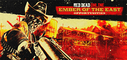 Заработайте больше обычного за кражу рубина Пламя Востока в Red Dead Online