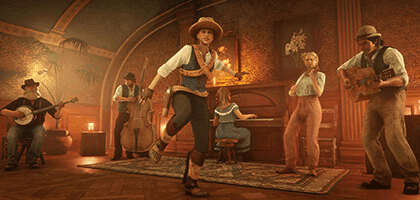 Red Dead Online: новые временные эксклюзивы для PS4