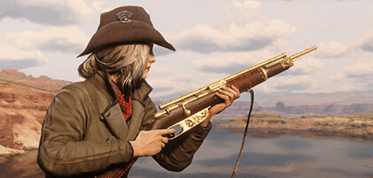 Red Dead Online: новая одежда, еженедельная коллекция и не только