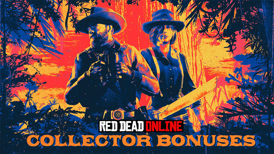 Щедрые бонусы для коллекционеров в Red Dead Online