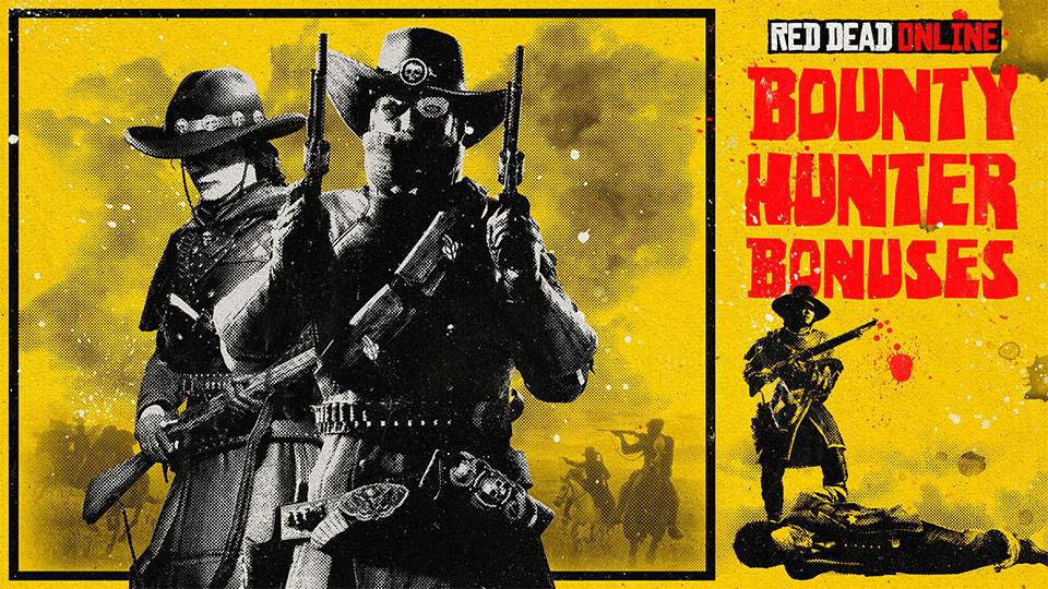 Red Dead Online: бонусы для охотников за головами и подарки ко Дню святого Валентина