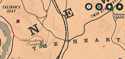 Приложение-компаньон по Red Dead Redemption II