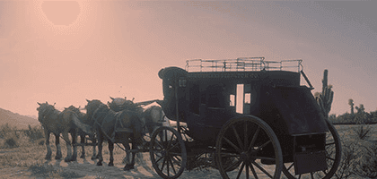 Ограбление банков, поездов, магазинов и многого другого в Red Dead Redemption 2