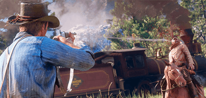 Арсенал Red Dead Redemption II