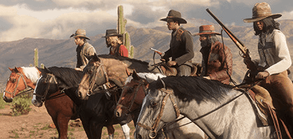 Обновление Red Dead Online состоится 26 февраля