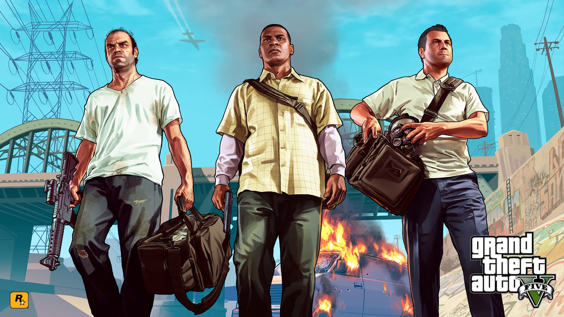 Достижения в GTA 5 и GTA Online