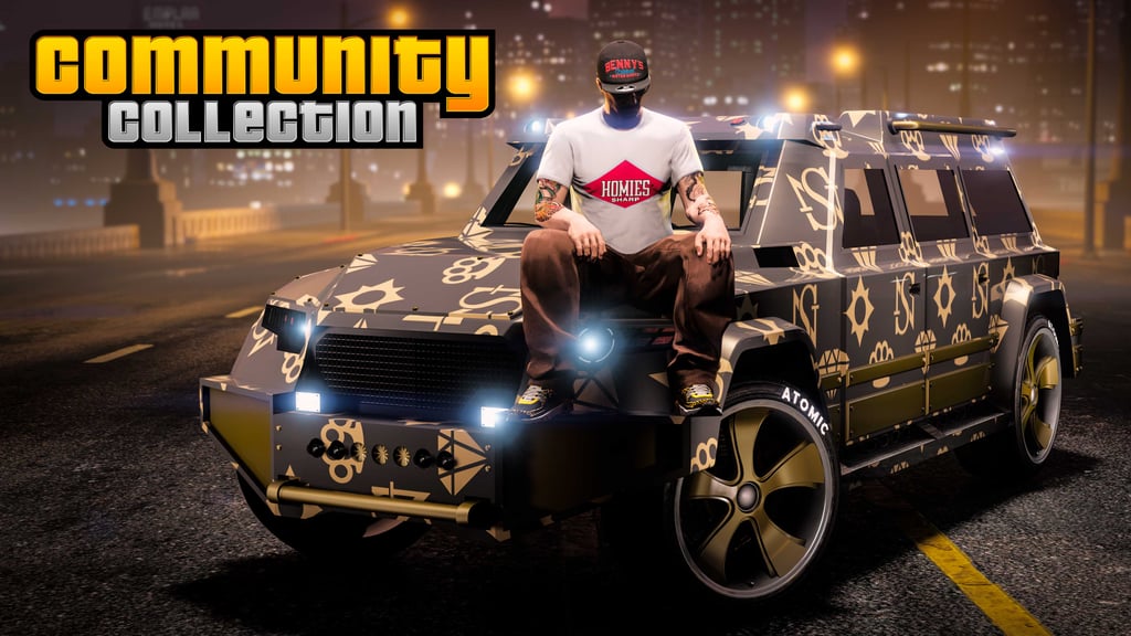 Коллекция сообщества, GTA Online