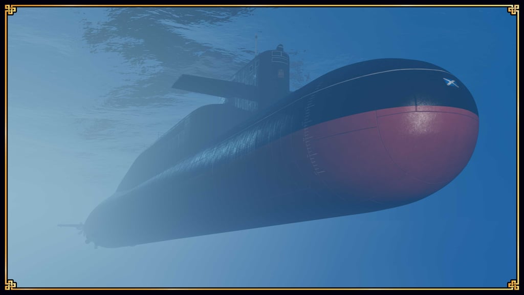 RUNE Kosatka, GTA Online