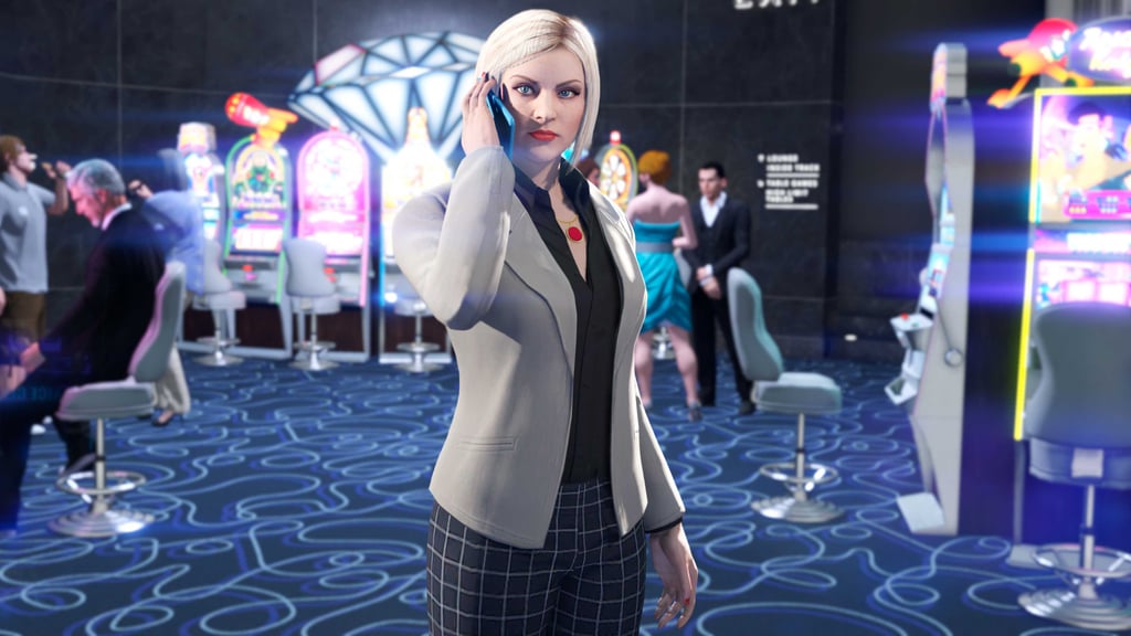 Сюжетные задания казино в GTA Online