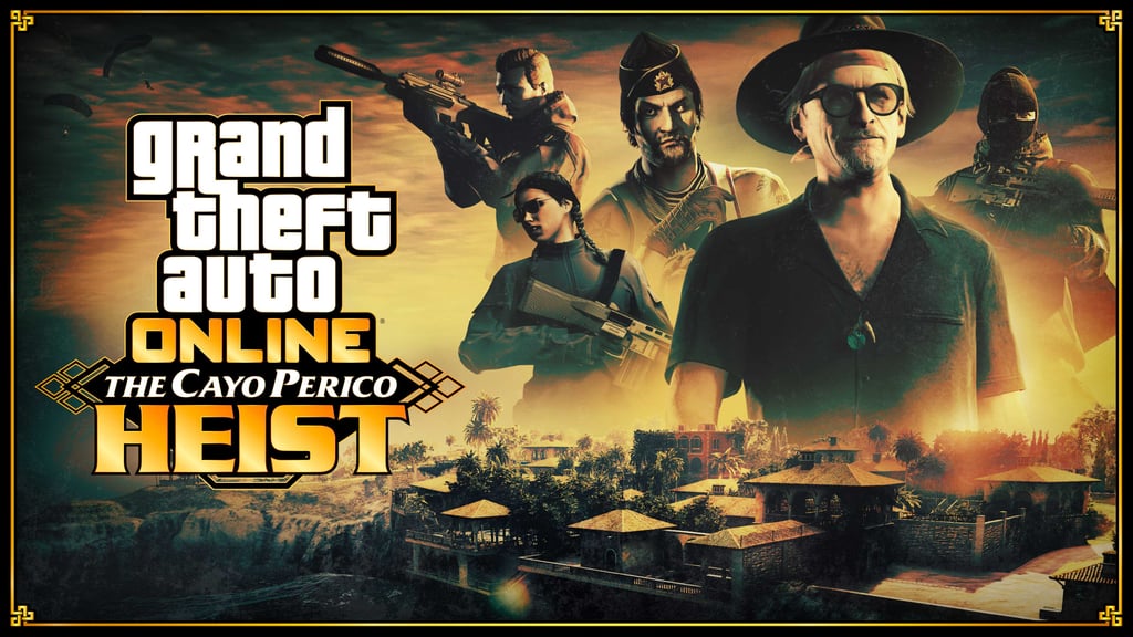 Ограбление Кайо-Перико, GTA Online