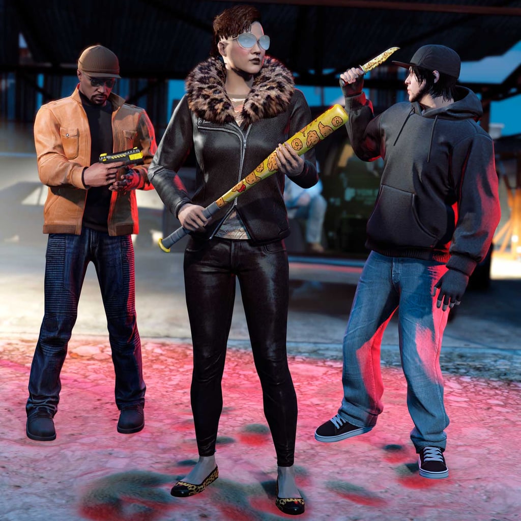 Бесплатный шокер и новые отделки для оружия в оружейном фургоне, GTA Online