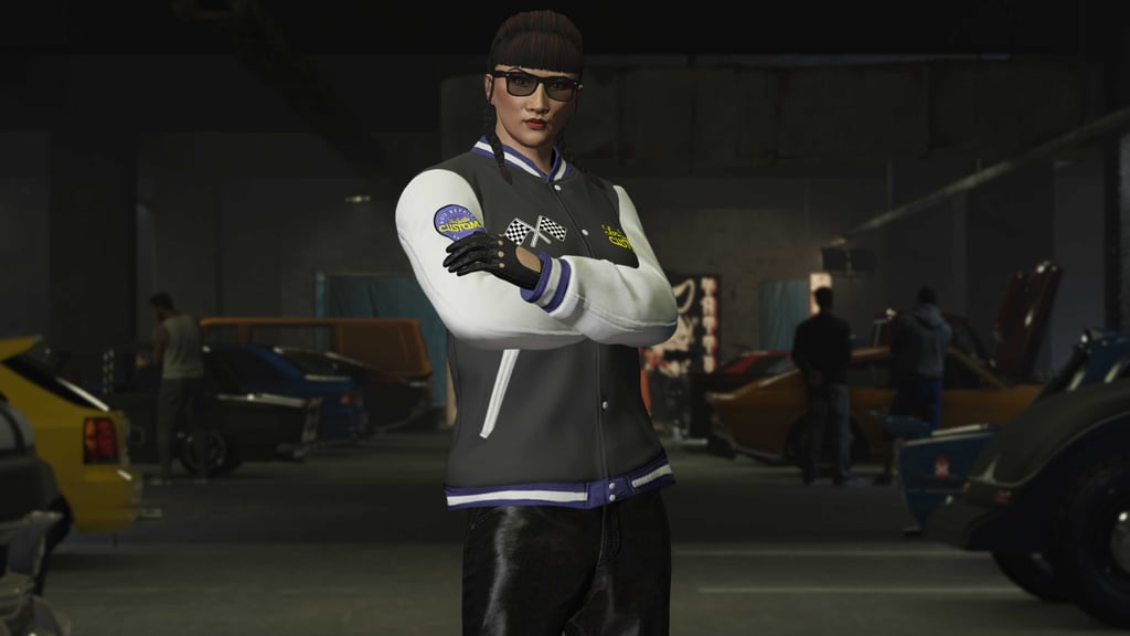 Бомбер LS Customs