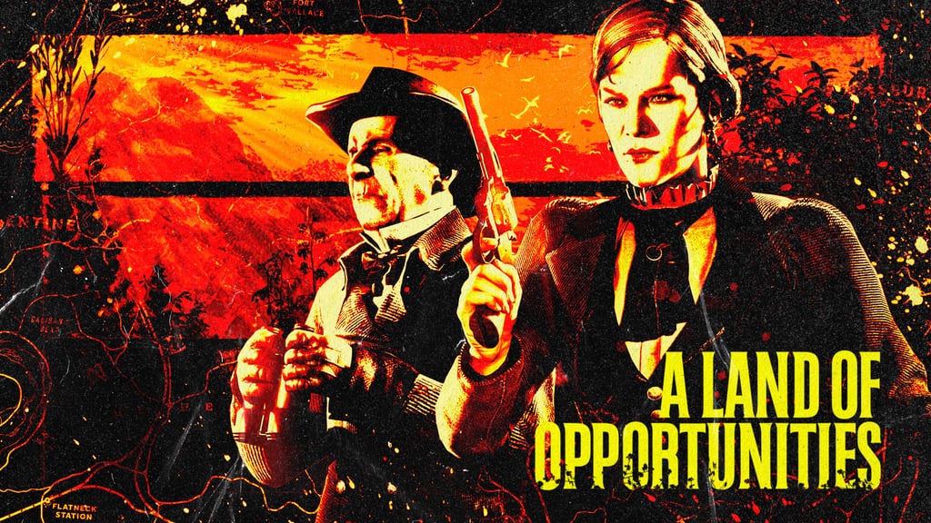Земля возможностей, Red Dead Online