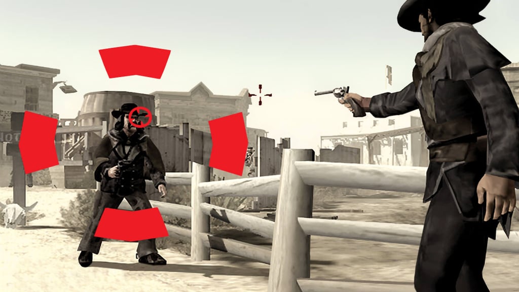 Скриншот Red Dead Revolver