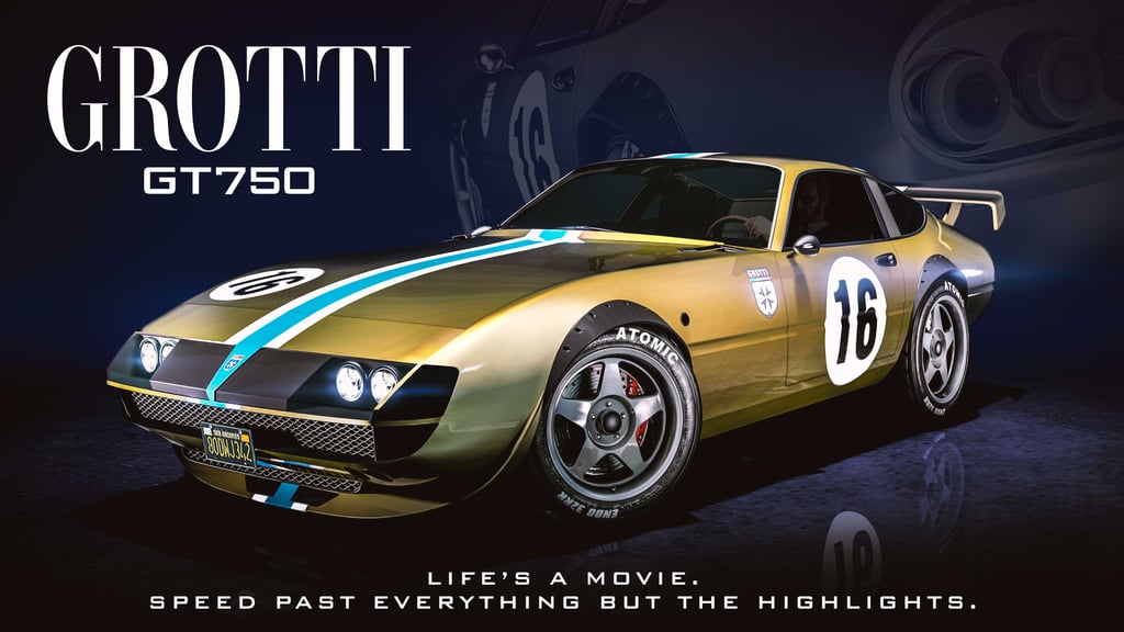 Grotti GT750, GTA Online