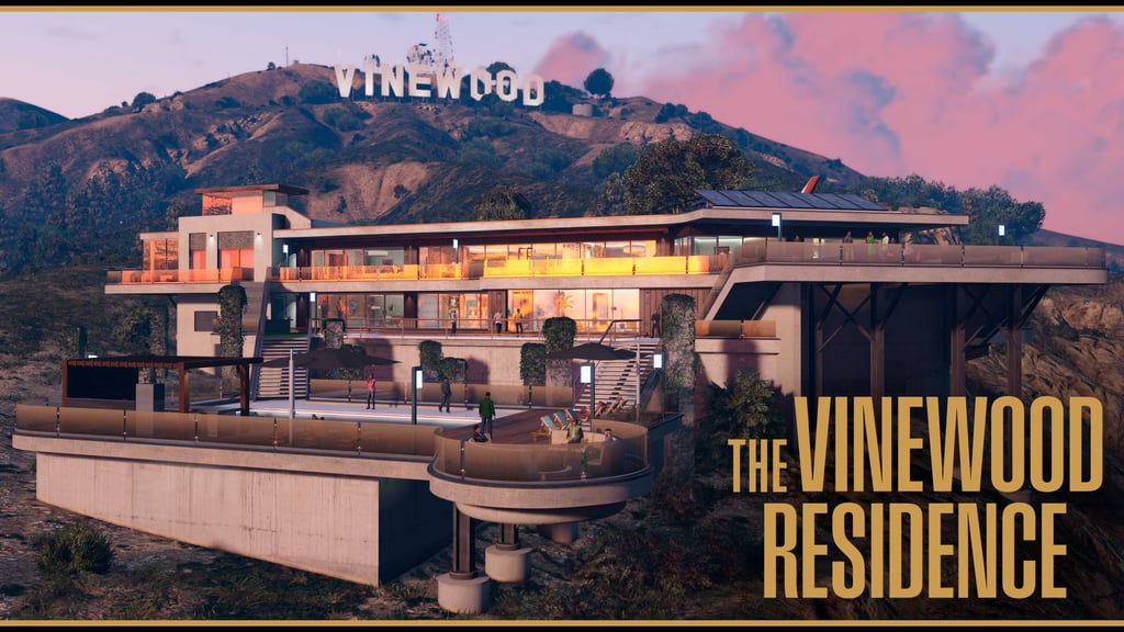 Резиденция в Вайнвуде, GTA Online