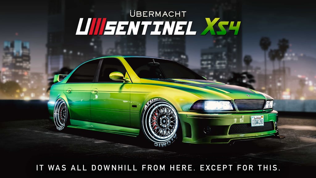 Übermacht Sentinel XS4, GTA Online