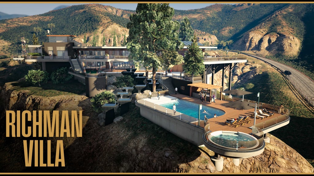 Вилла в Ричмане, GTA Online