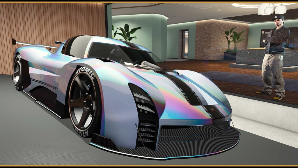 Домашний подиум для транспорта, GTA Online