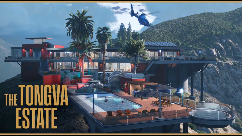 Поместье в Тонгва, GTA Online