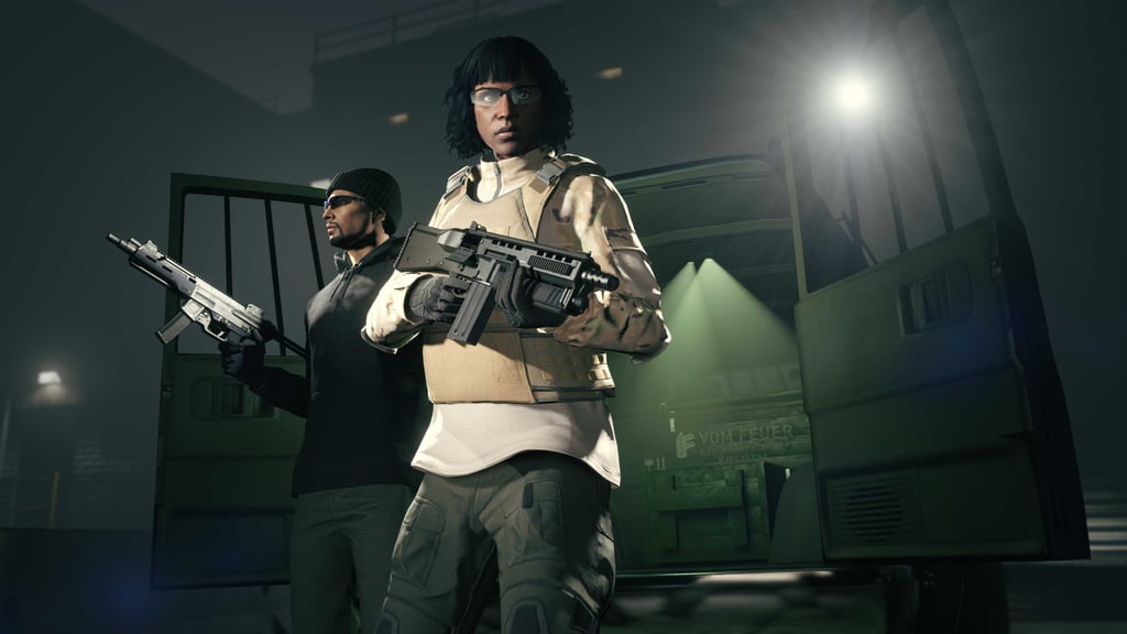 Оружейный фургон, GTA Online