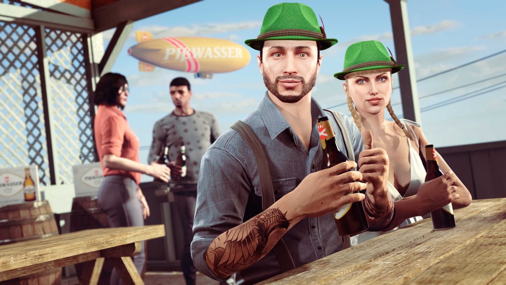Альпийская шляпа, GTA Online