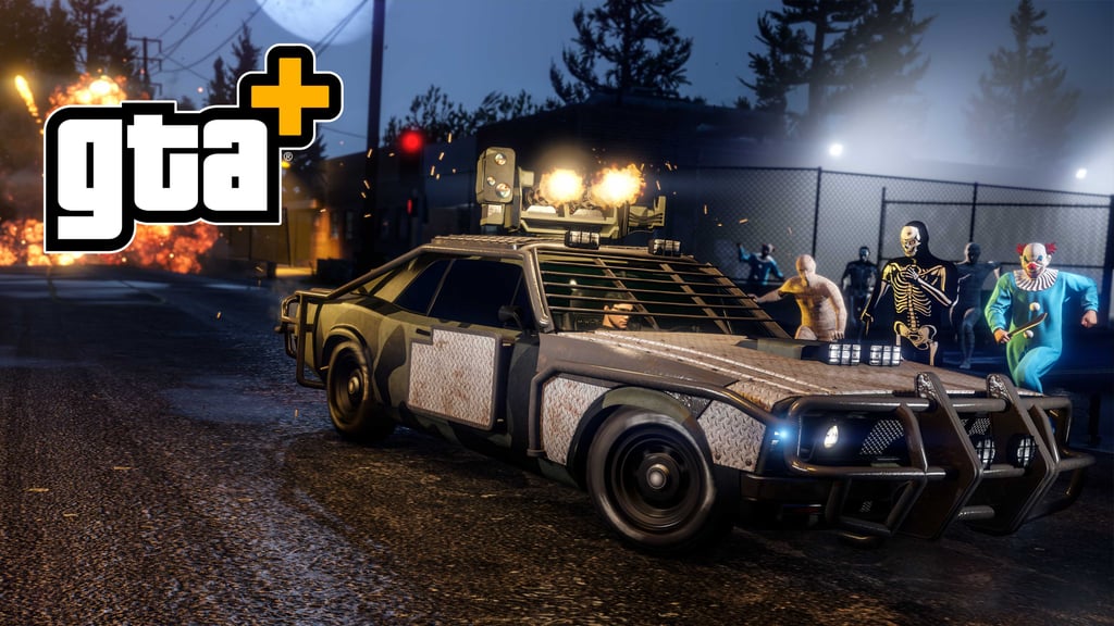 Declasse Tampa с оружием, GTA Online