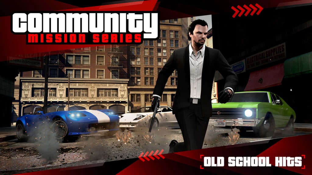 Old School Hits, GTA Online
