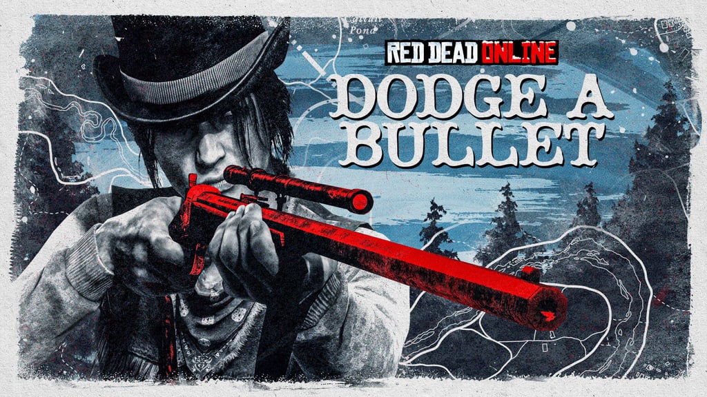 Спасайся кто может – Град пуль, Red Dead Online