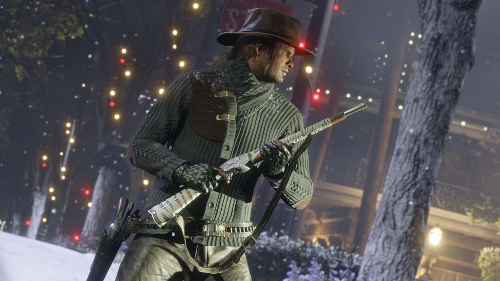 Зимний карабин Эванса, Red Dead Online