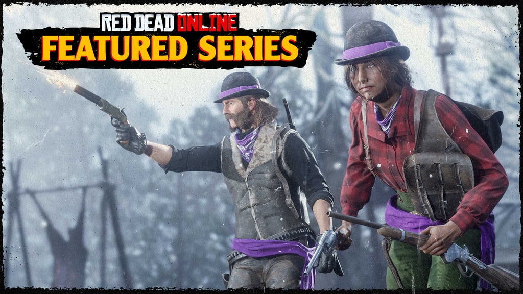 Избранная серия, Red Dead Online
