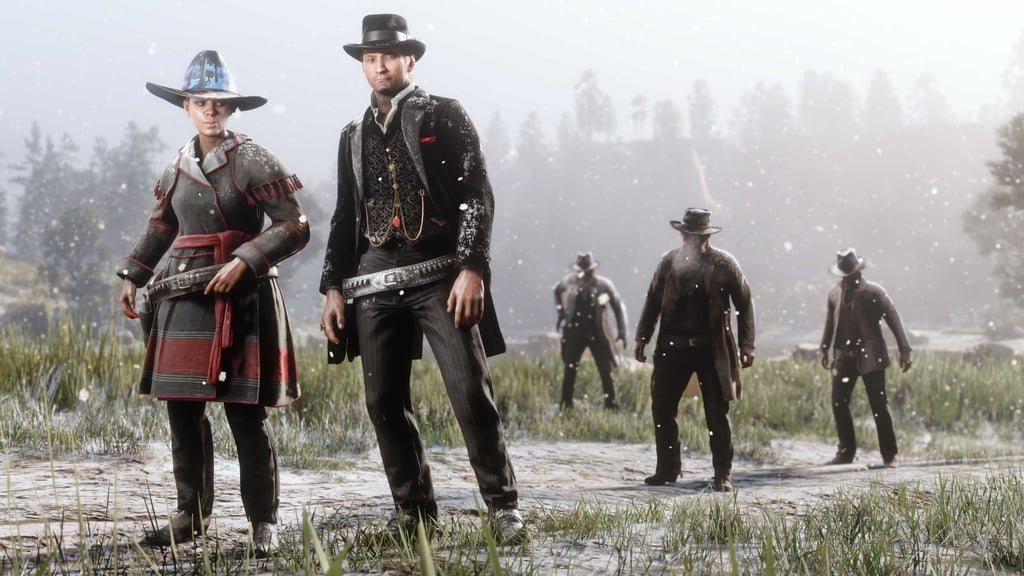 Одежда из ограниченной серии, Red Dead Online