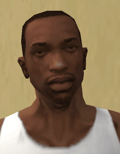 CJ Карл Джонсон San Andreas