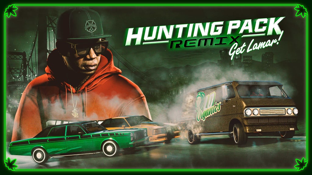 Hunting Pack (Get Lamar), GTA Online