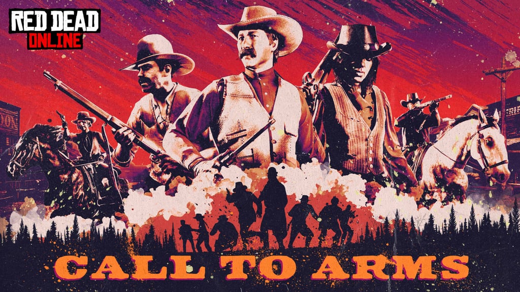 Режим «К оружию», Red Dead Online