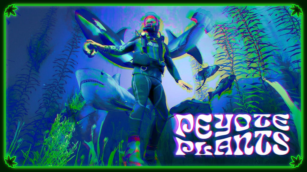 Peyote Plants, GTA Online