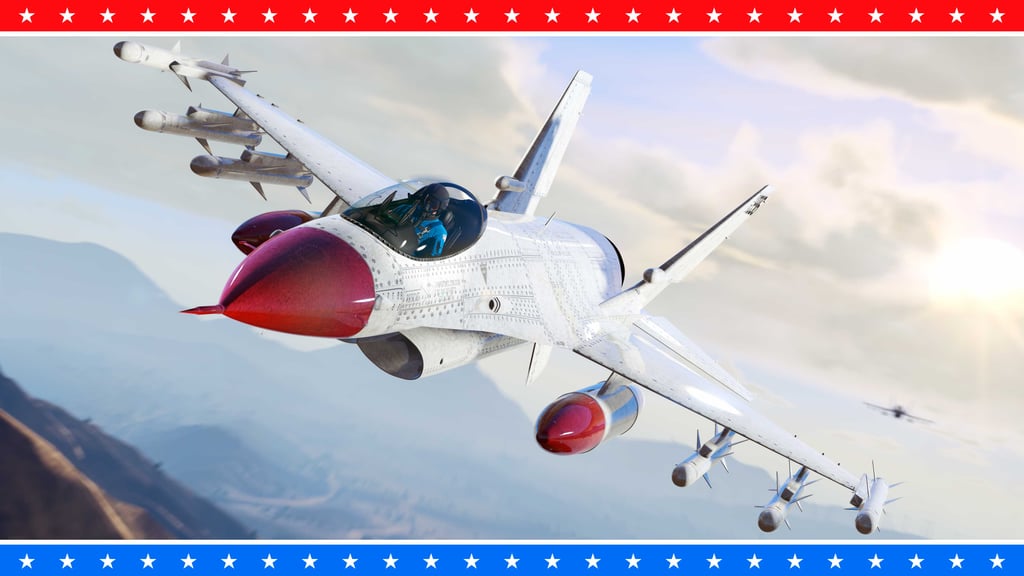 Jobuilt P-996 LAZER, GTA Online