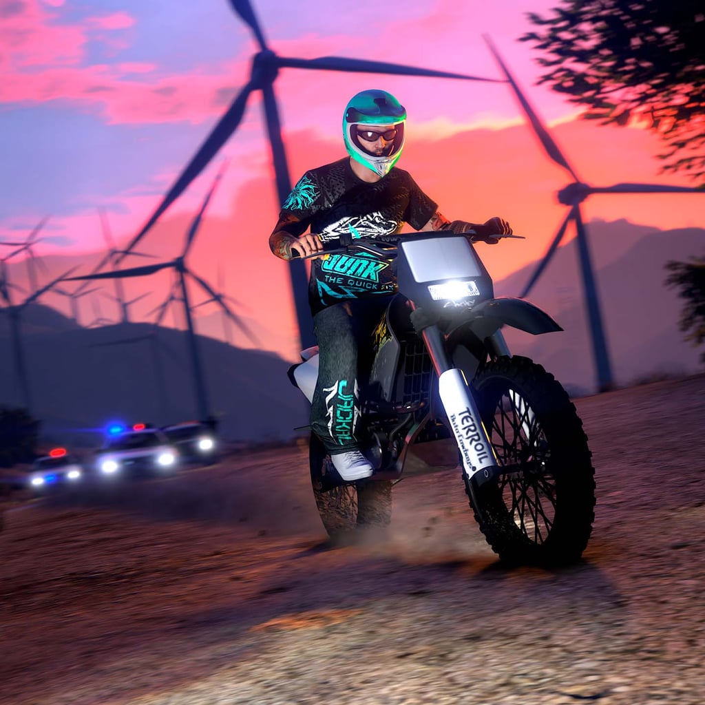 Гоночное снаряжение Junk x Jackal, GTA Online