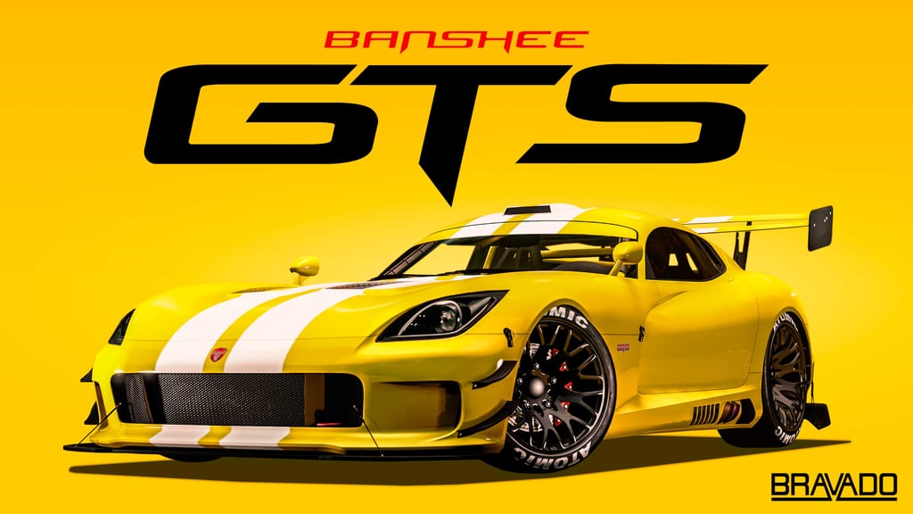 Bravado Banshee GTS