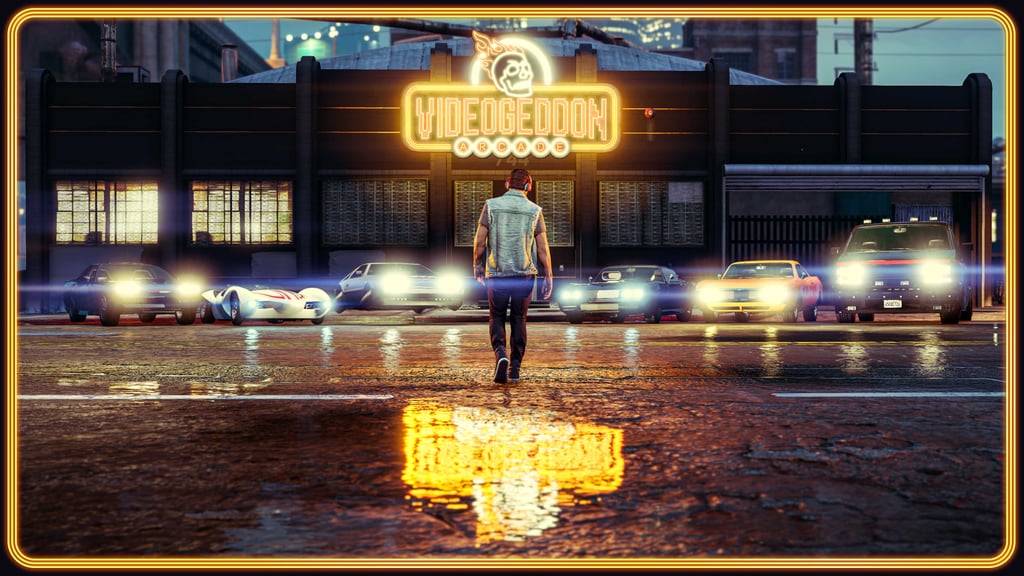 Игровые залы в GTA Online
