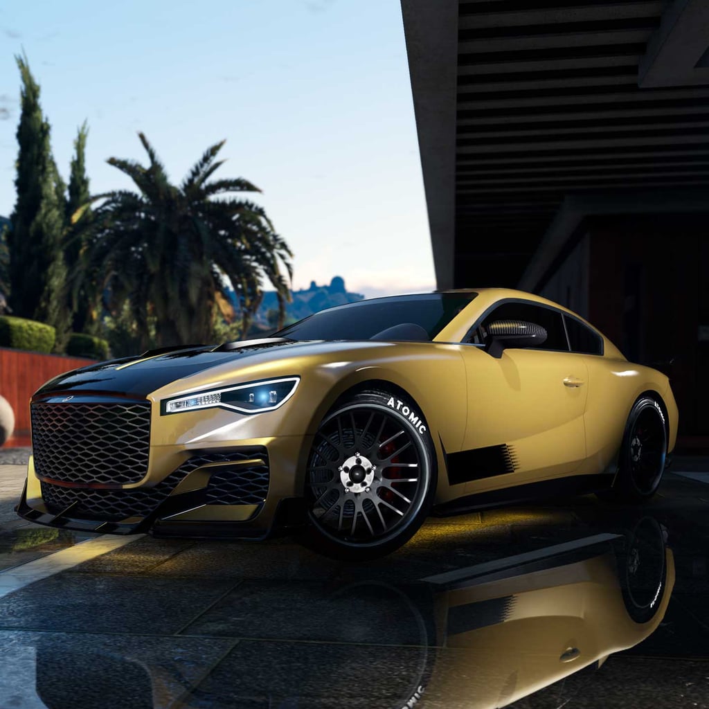 Enus Paragon S, GTA Online