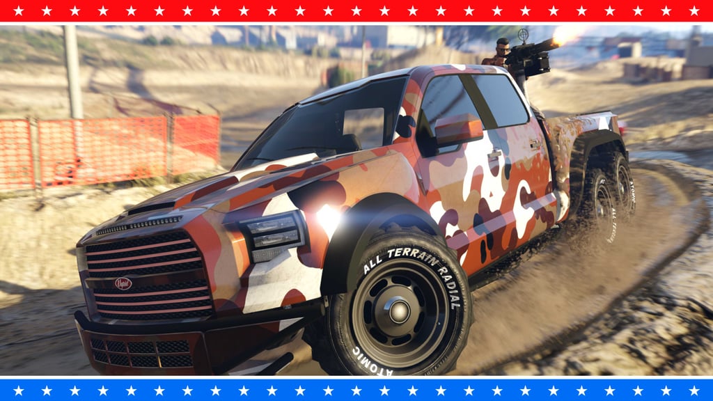 Vapid Caracara, GTA Online