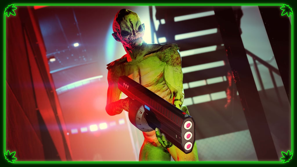 Green Space Horror Suit, GTA Online