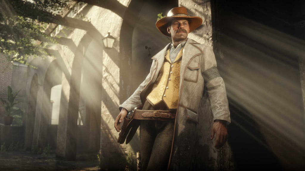 Испытания и награды в Red Dead Online