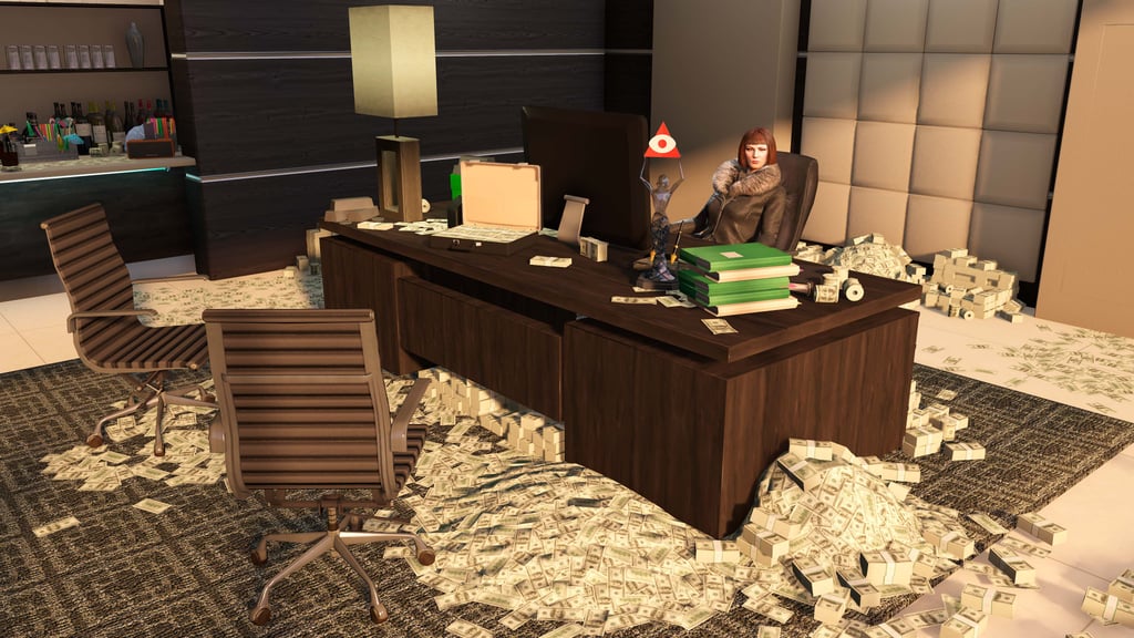 Офисы, GTA Online