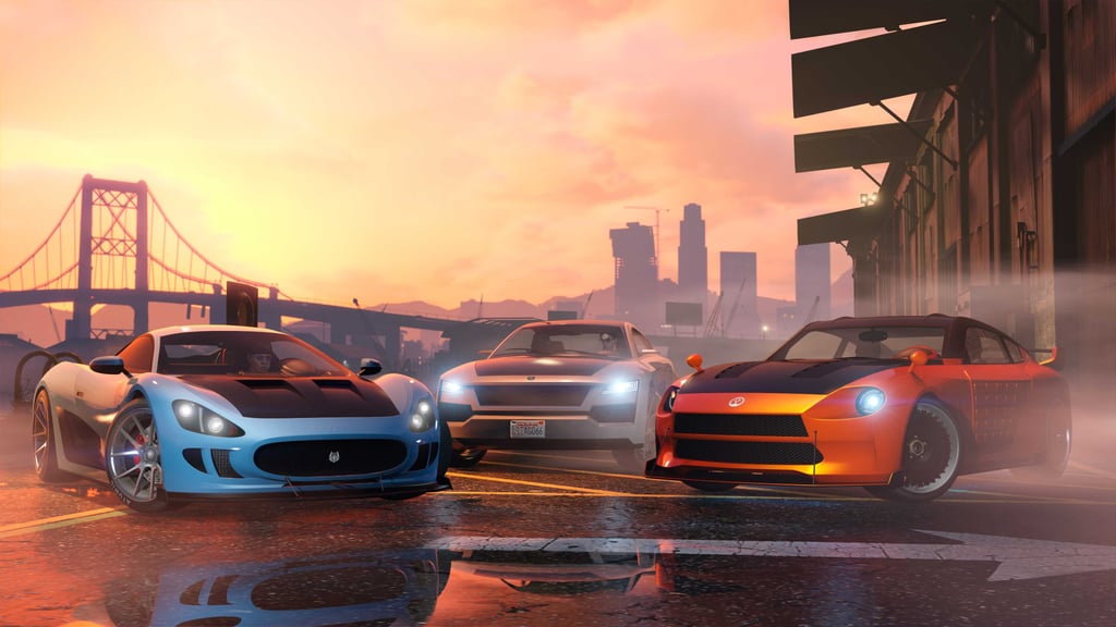 Улучшения и изменения, GTA Online