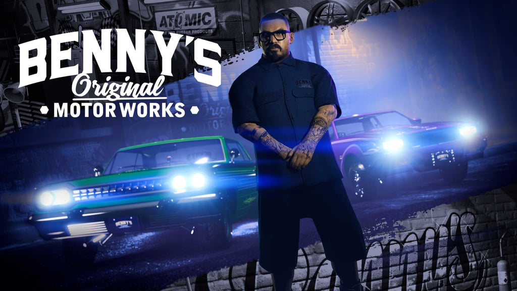 Benny’s Original Motor Works