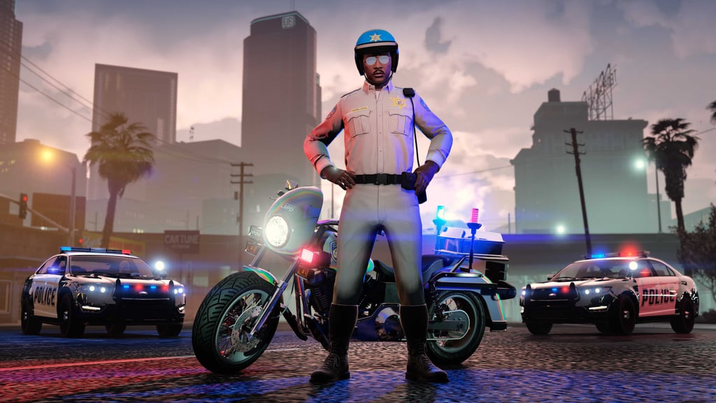 Зимняя форма патрульной полиции, GTA Online
