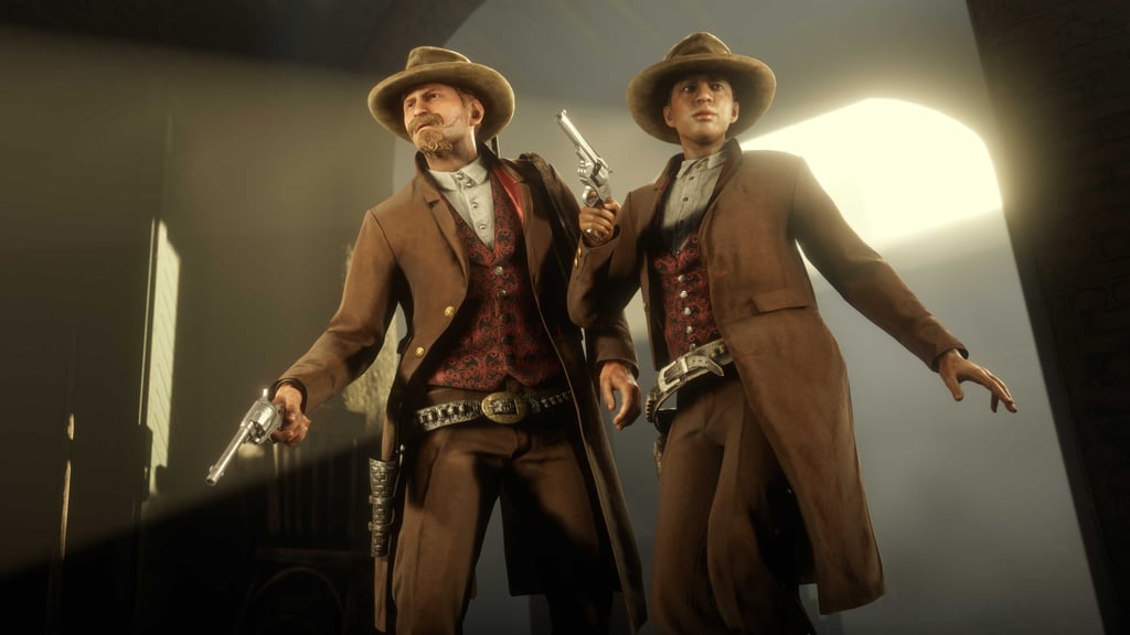 Бесплатный костюм месяца, Red Dead Online